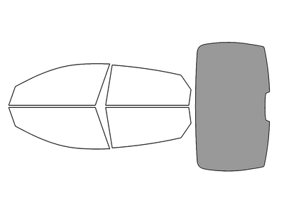Rear Windshield - 45%