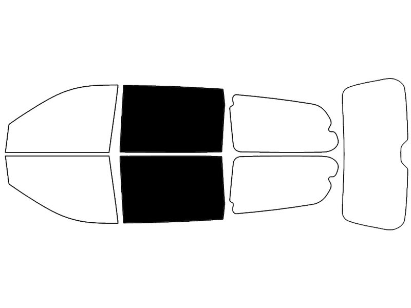 Rvinyl™ Hyundai Entourage 2007-2008 Precut Window Tint