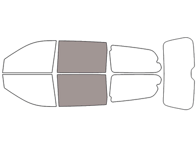 Rvinyl™ Hyundai Entourage 2007-2008 Precut Window Tint