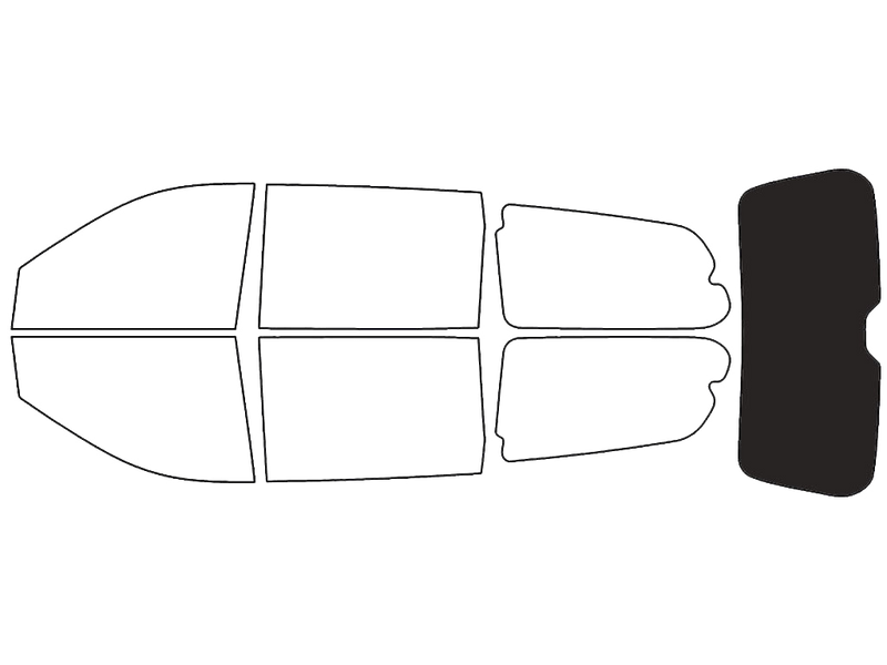Rear Windshield - 15%