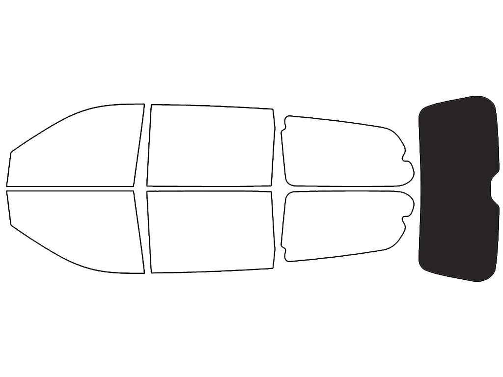 Rvinyl™ Hyundai Entourage 2007-2008 Precut Window Tint