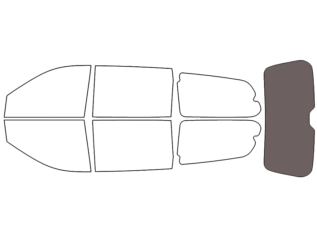 Rear Windshield - 35%