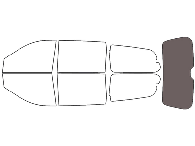 Rear Windshield - 35%