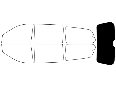 Rear Windshield - 5%