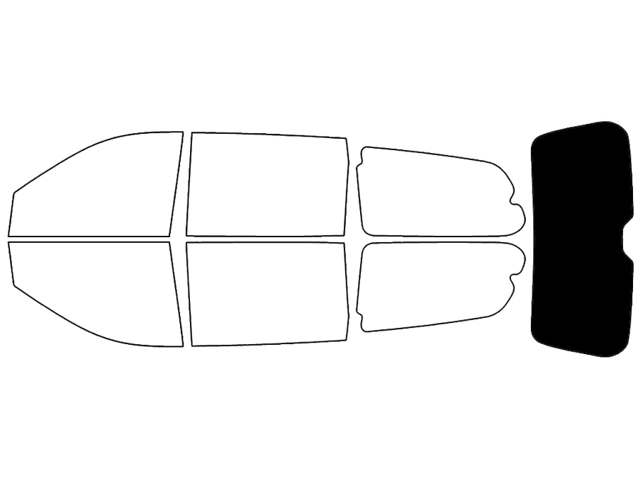 Rear Windshield - 5%
