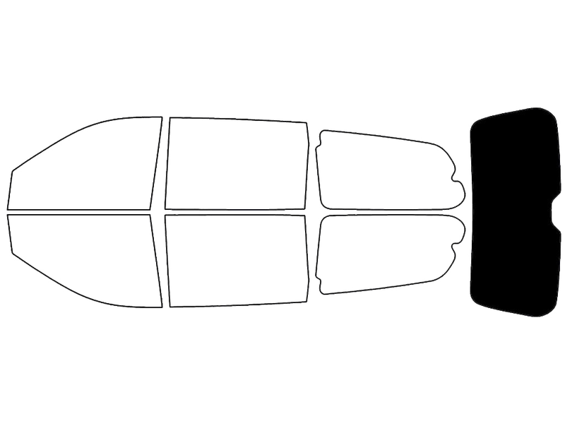 Rvinyl™ Hyundai Entourage 2007-2008 Precut Window Tint
