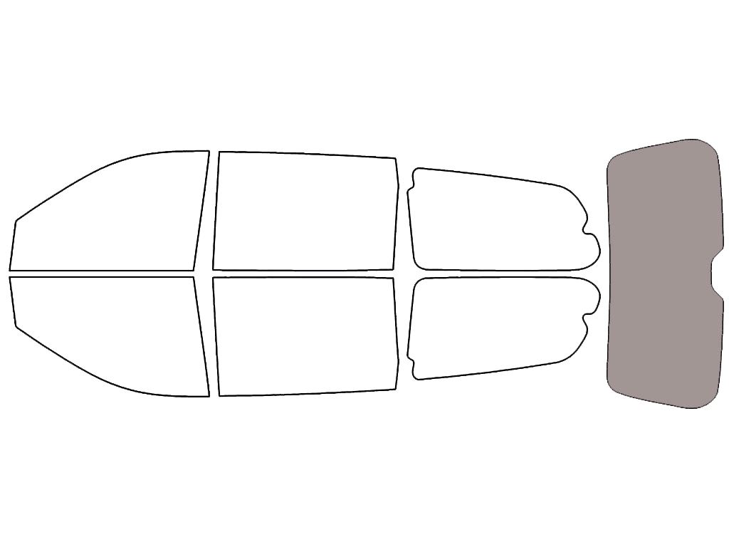 Rear Windshield - 45%