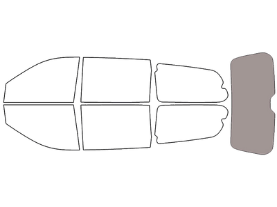 Rear Windshield - 45%