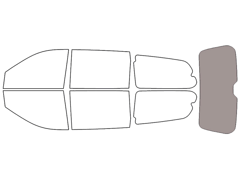 Rear Windshield - 45%