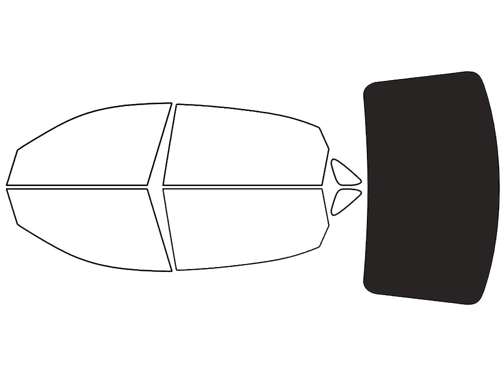 Rear Windshield - 15%