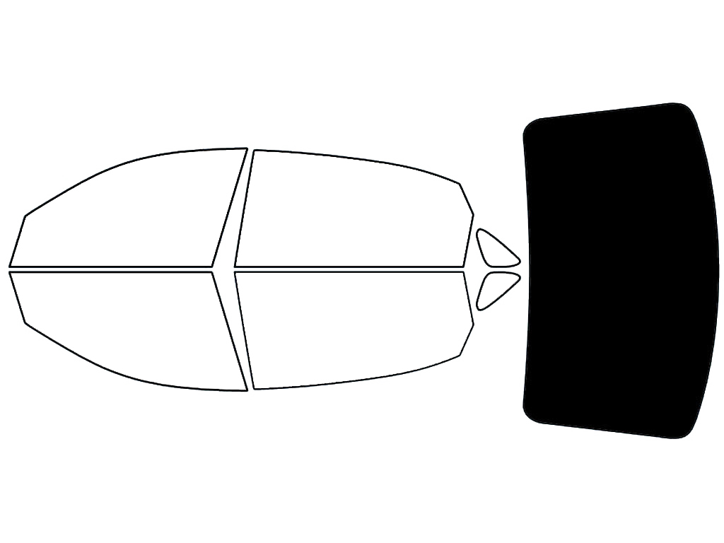 Rear Windshield - 5%