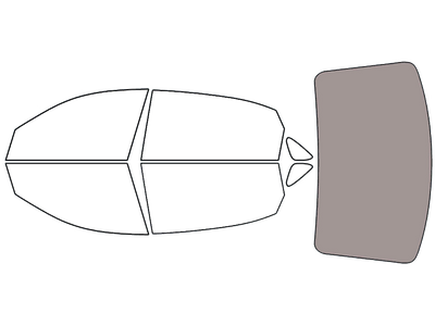 Rear Windshield - 45%