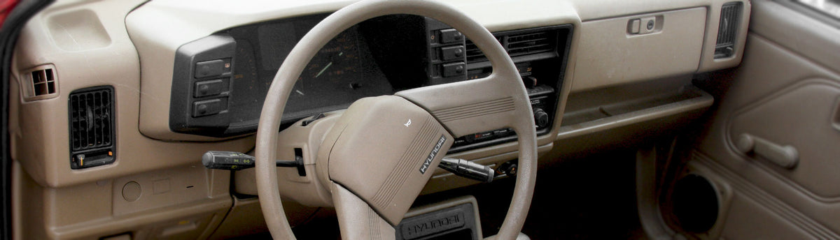Hyundai Excel Custom Dash Kits