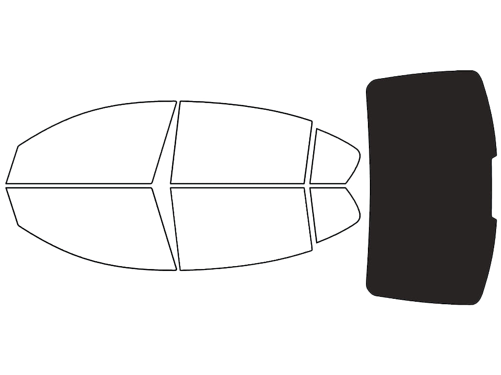 Rear Windshield - 15%