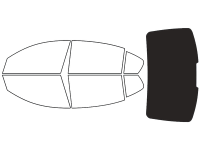 Rear Windshield - 15%