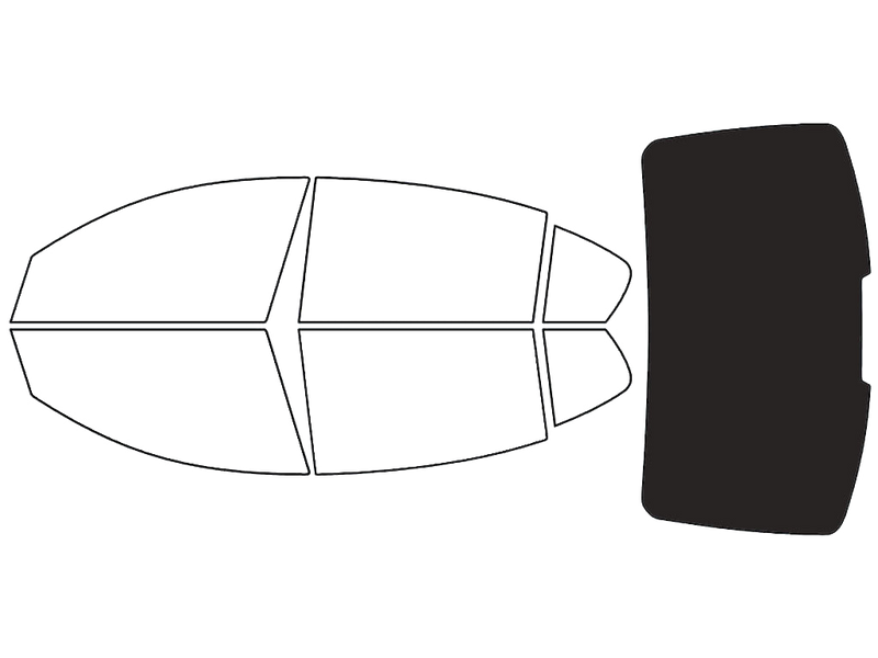 Rear Windshield - 15%
