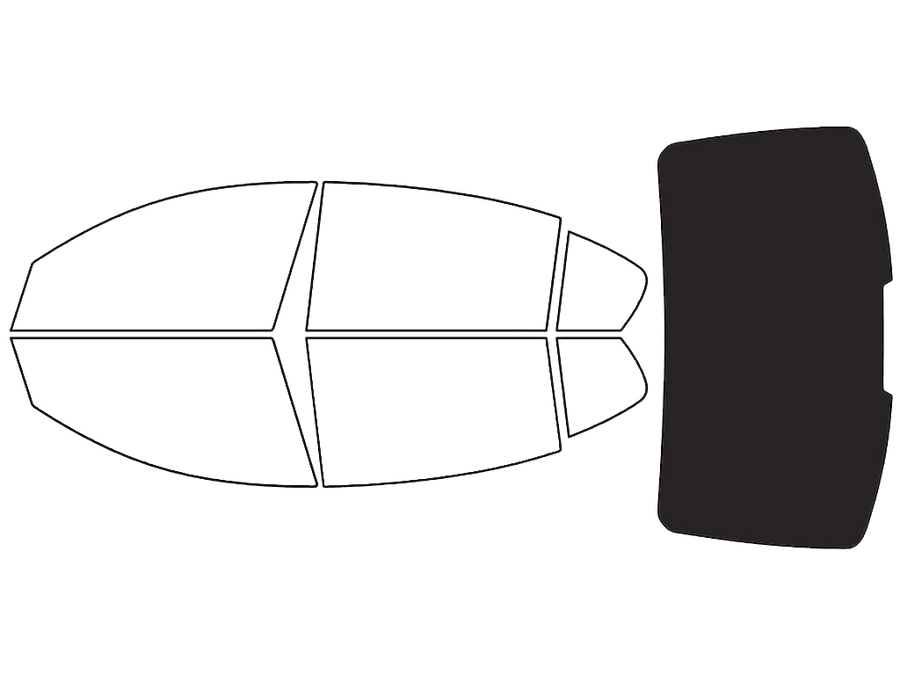 Rear Windshield - 15%