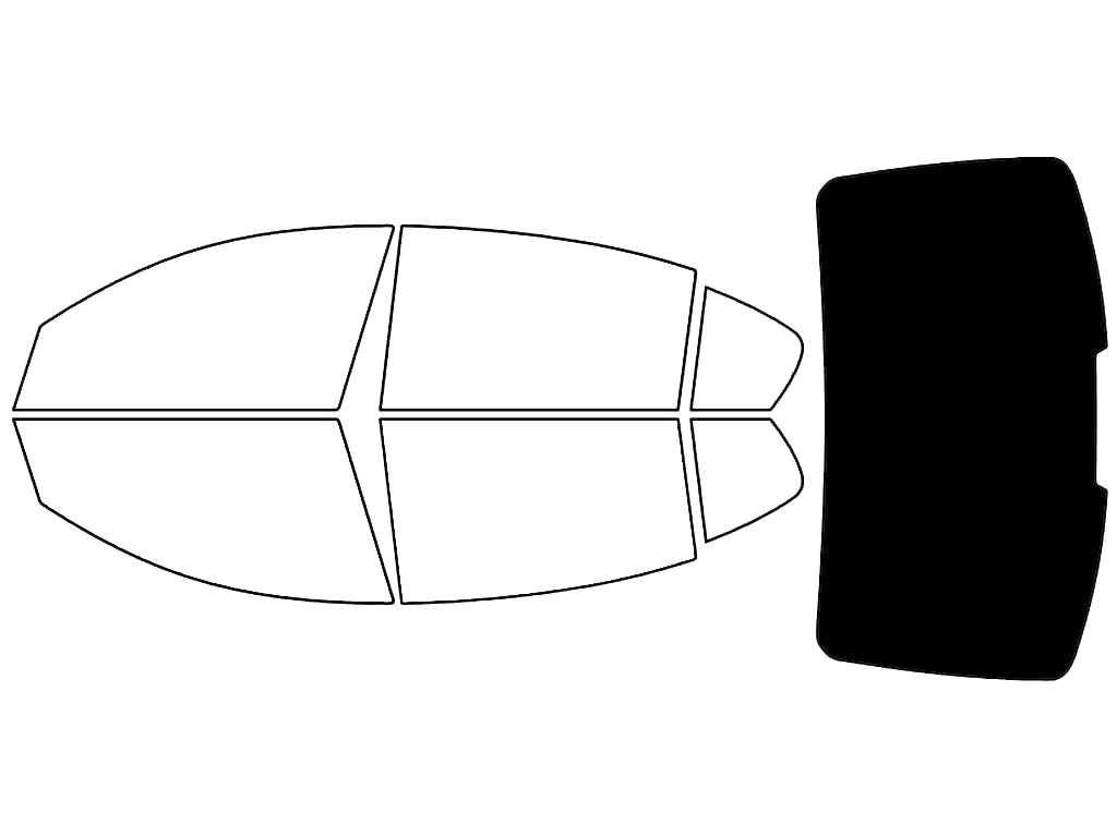 Rear Windshield - 5%