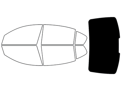 Rear Windshield - 5%