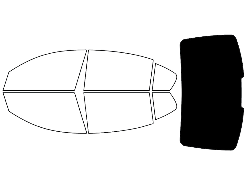 Rear Windshield - 5%
