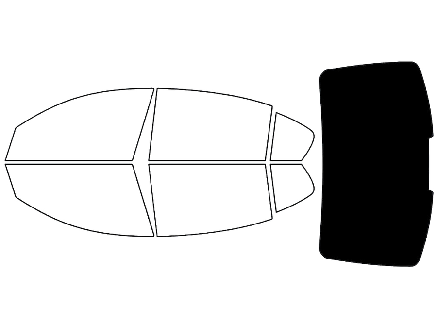 Rear Windshield - 5%
