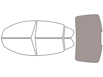 Rear Windshield - 45%