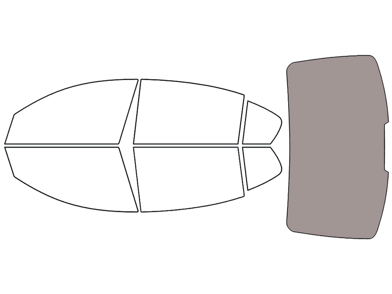Rear Windshield - 45%