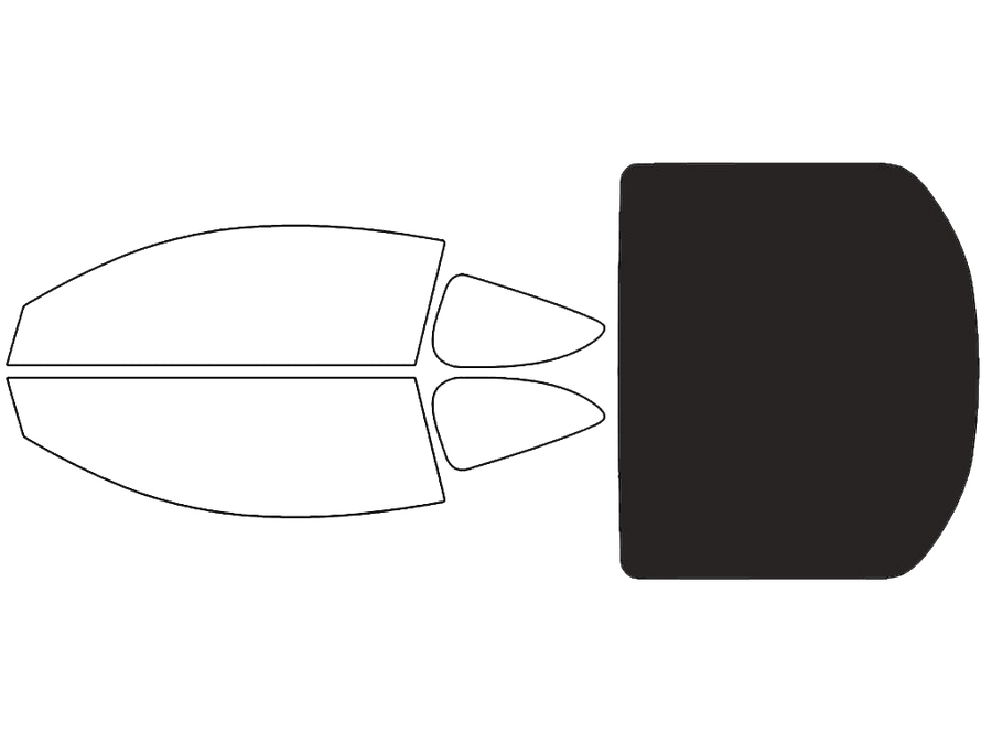 Rear Windshield - 15%