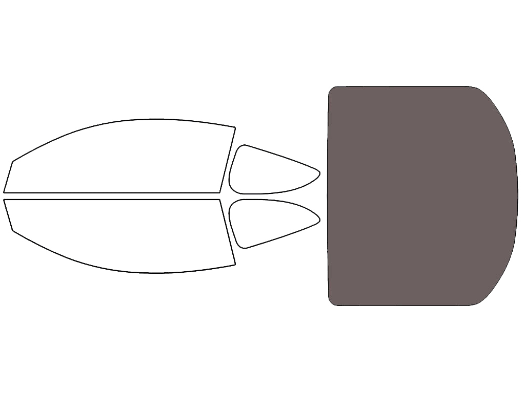 Rear Windshield - 35%