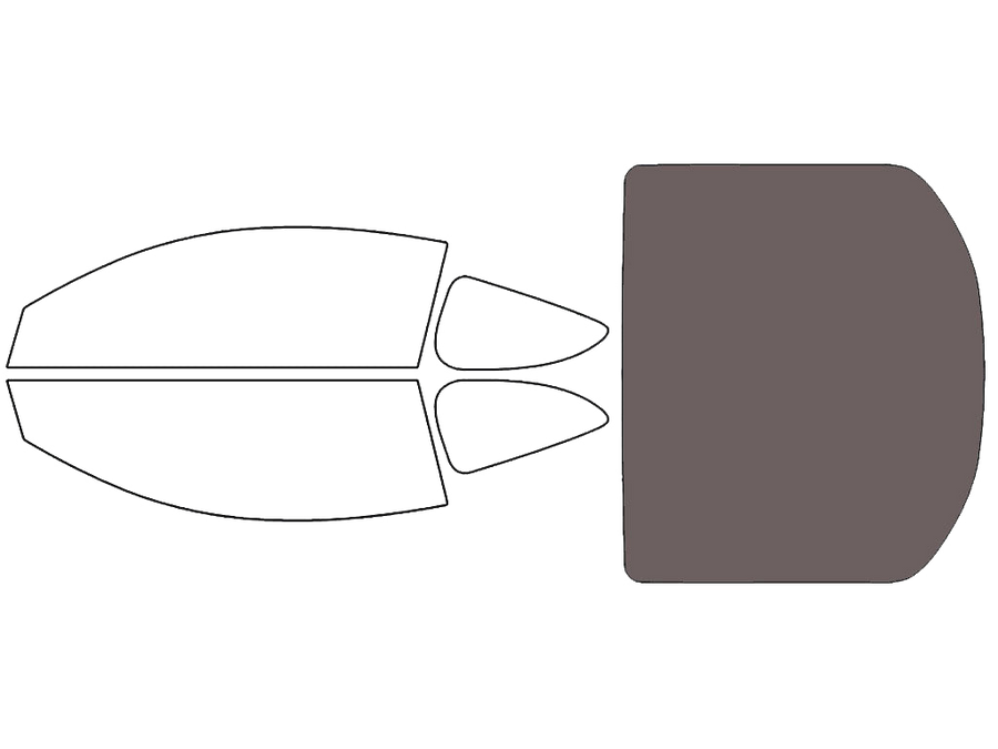 Rear Windshield - 35%