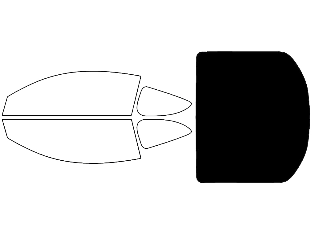 Rear Windshield - 5%