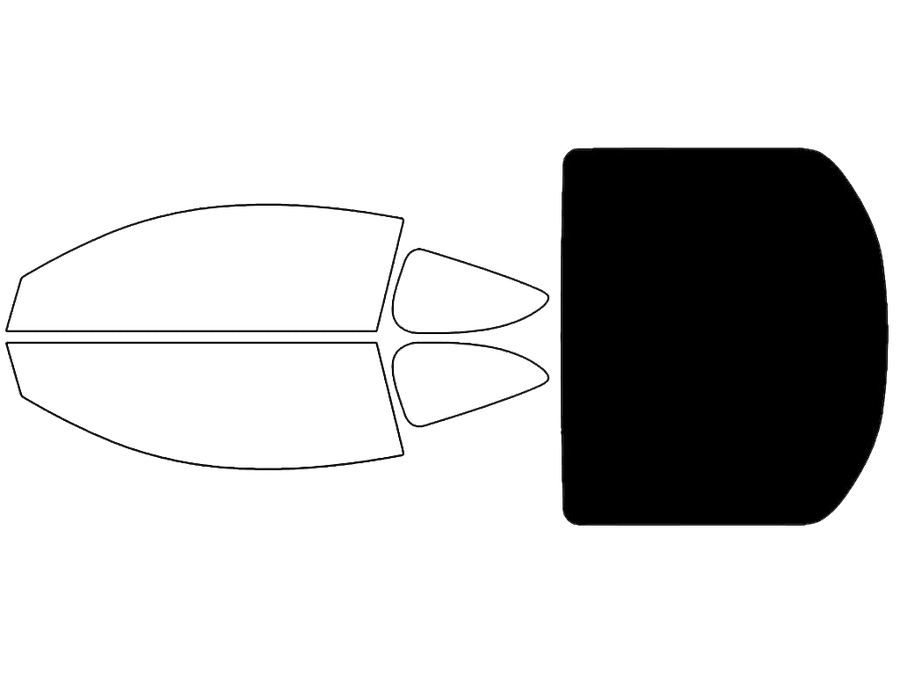 Rear Windshield - 5%