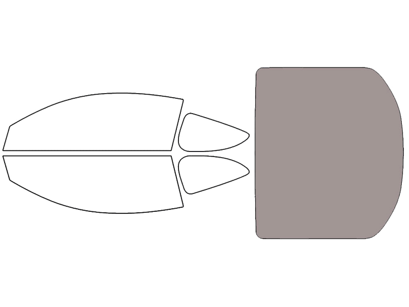 Rear Windshield - 45%