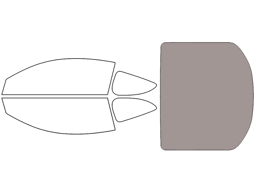 Rear Windshield - 45%