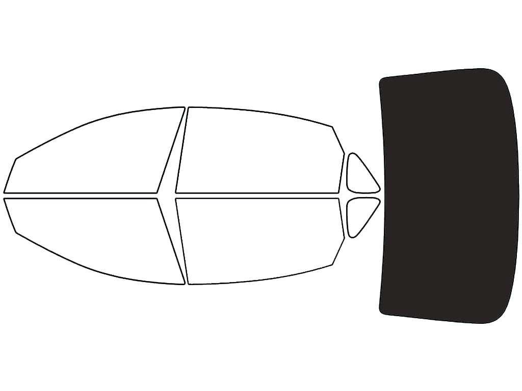 Rear Windshield - 15%