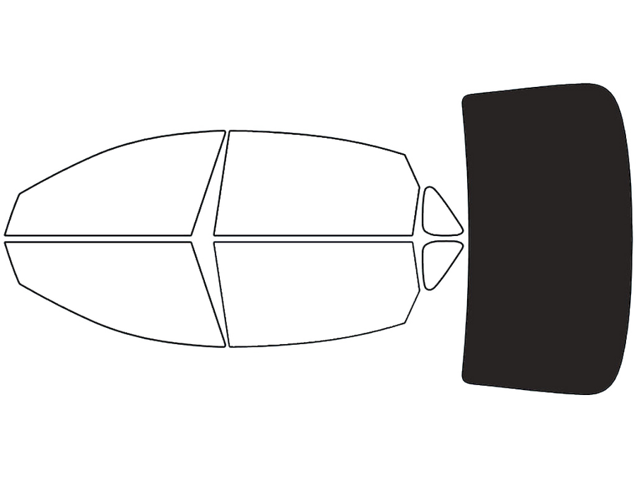 Rear Windshield - 15%