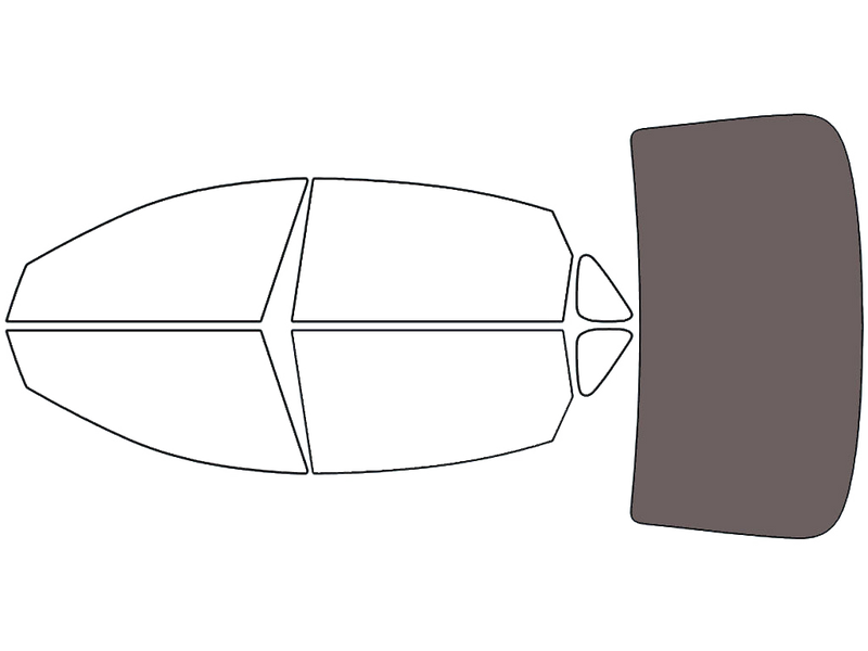 Rear Windshield - 35%