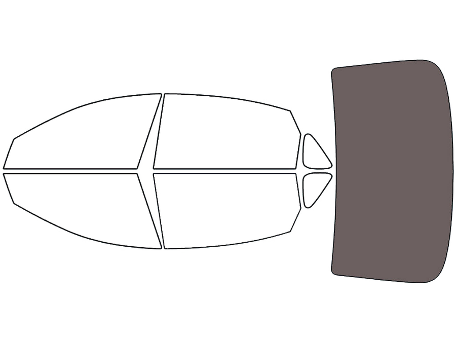 Rear Windshield - 35%