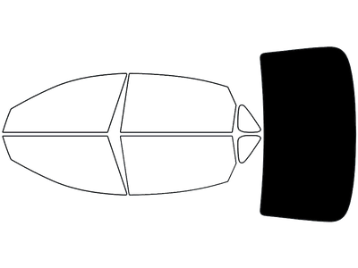 Rear Windshield - 5%