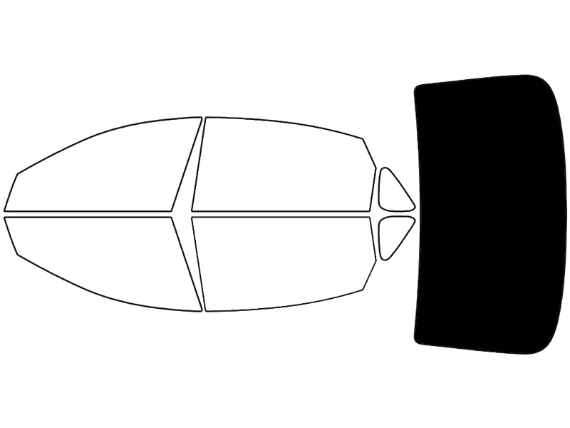 Rear Windshield - 5%