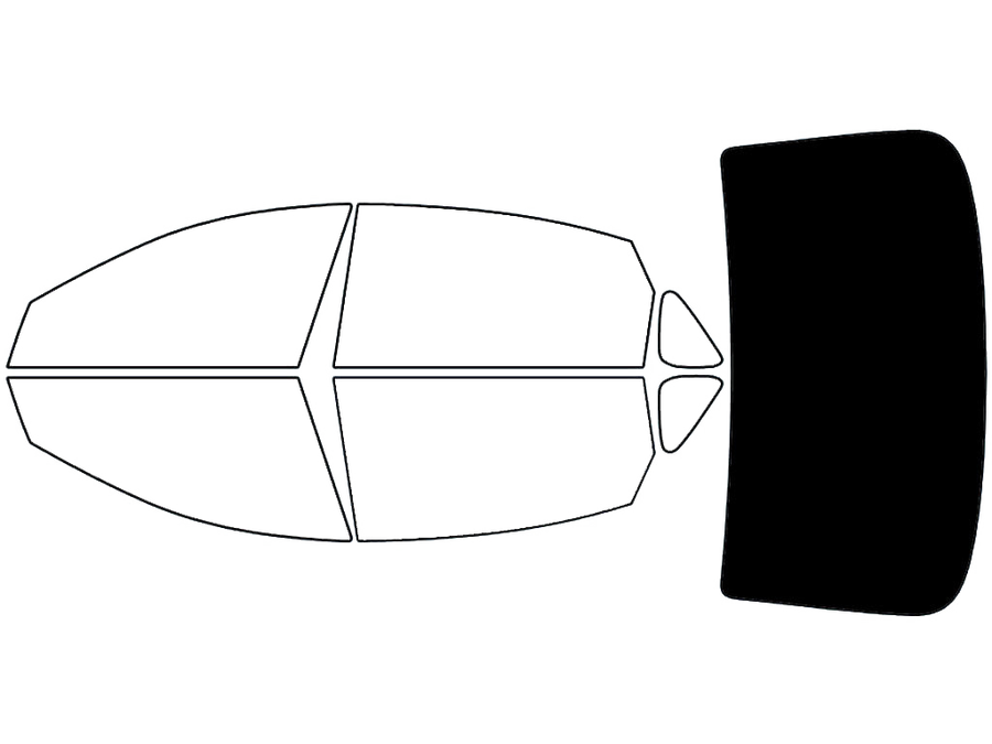 Rear Windshield - 5%