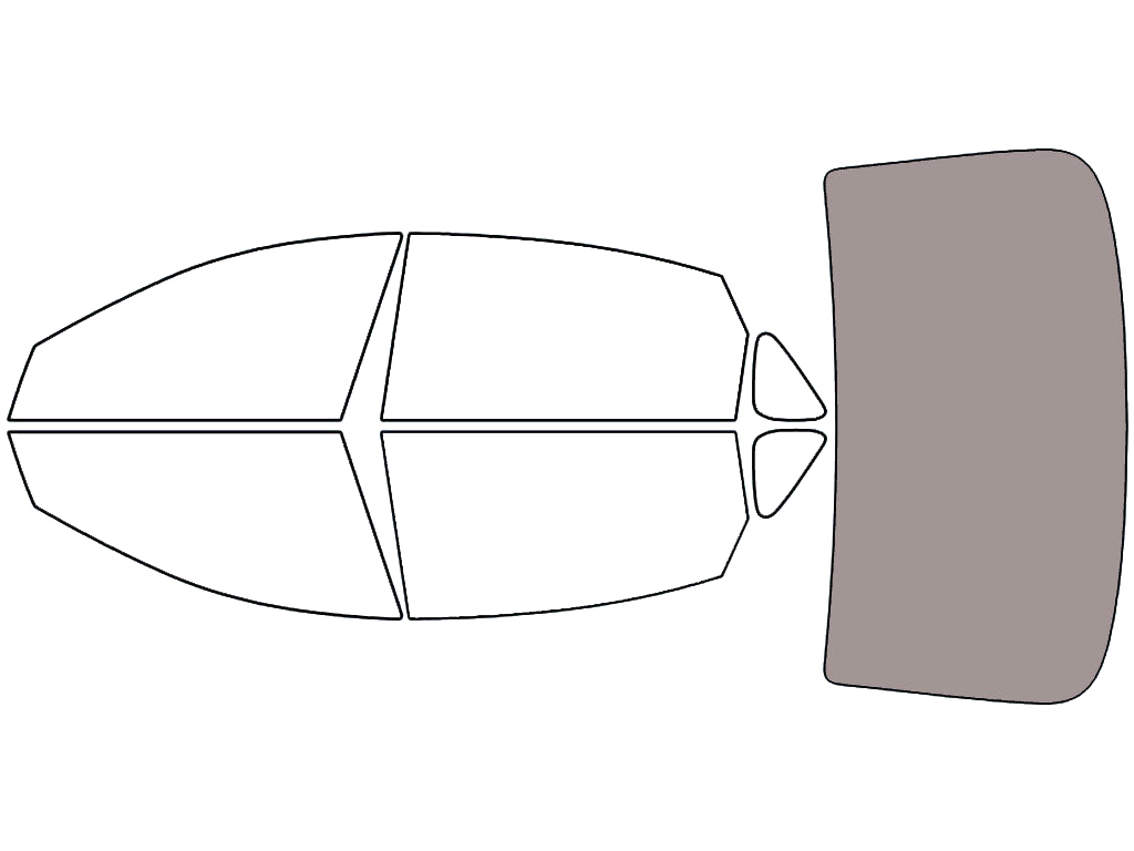 Rear Windshield - 45%