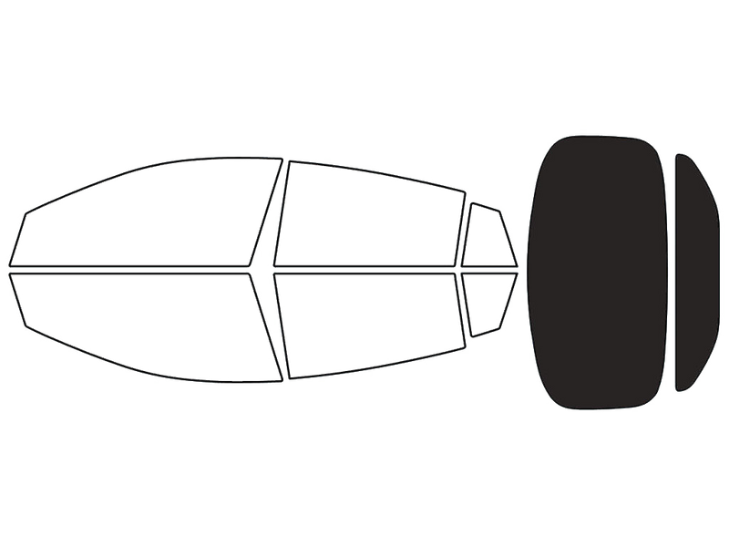 Rear Windshield - 15%