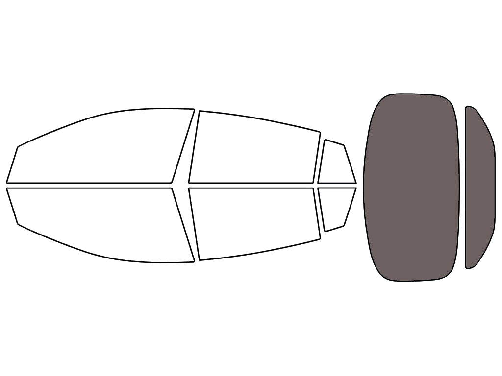 Rear Windshield - 35%