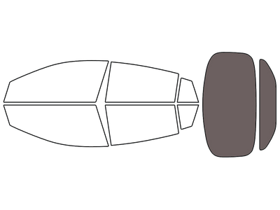 Rear Windshield - 35%