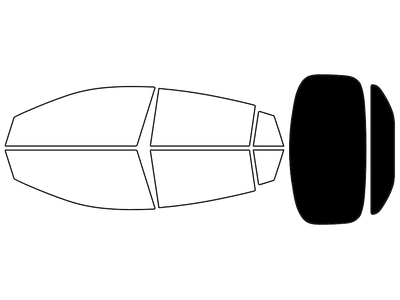 Rear Windshield - 5%