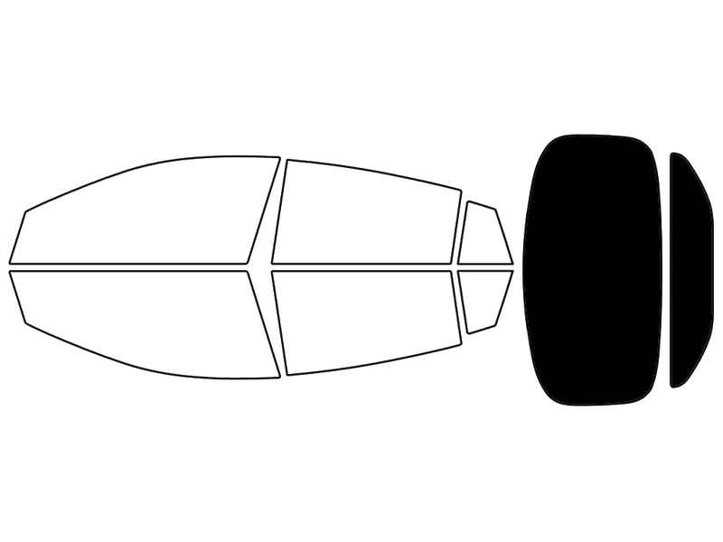 Rear Windshield - 5%