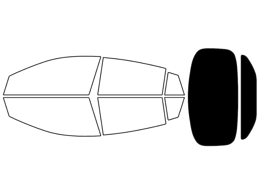 Rear Windshield - 5%
