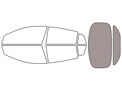 Rear Windshield - 50%