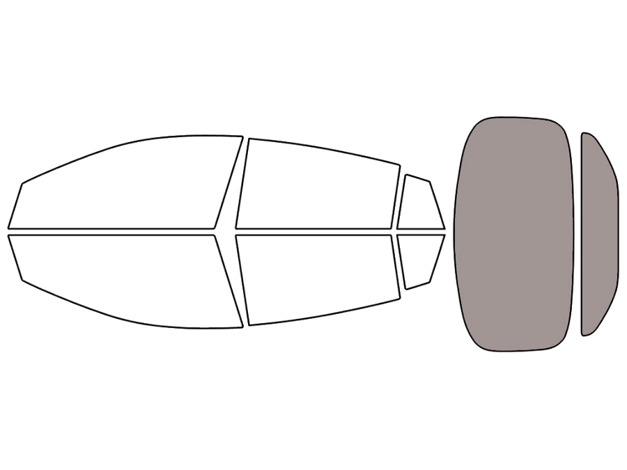 Rear Windshield - 50%